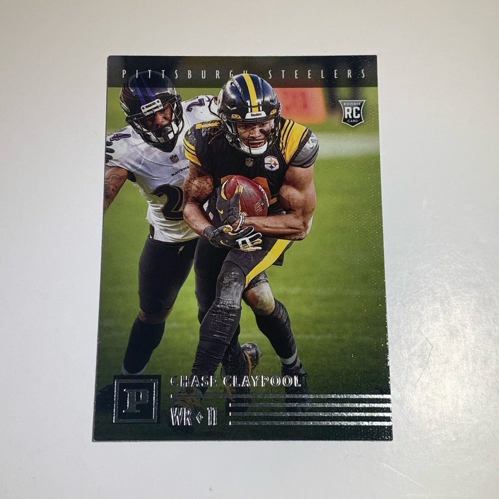 🏈 [5/$10] 2020 PANINI CHRONICLES PANINI #PA-20 CHASE CLAYPOOL NFL TRADING CARD